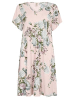 Dharma Dress Women Pink Combi - Soyaconcept