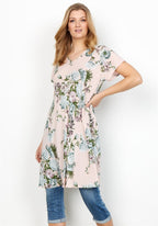 Dharma Dress Women Pink Combi - Soyaconcept