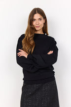Dollie 745 Tröja Dam Black Soyaconcept