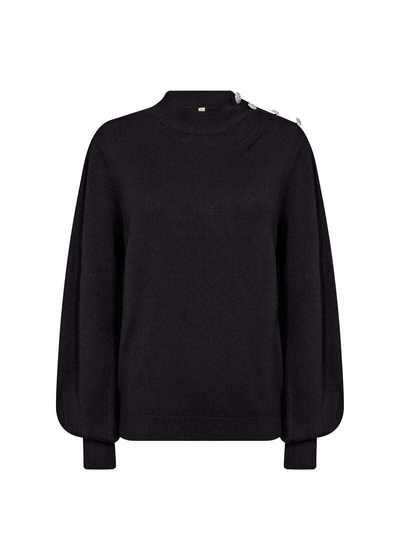 Dollie 745 Tröja Dam Black Soyaconcept