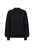 Dollie 745 Tröja Dam Black Soyaconcept