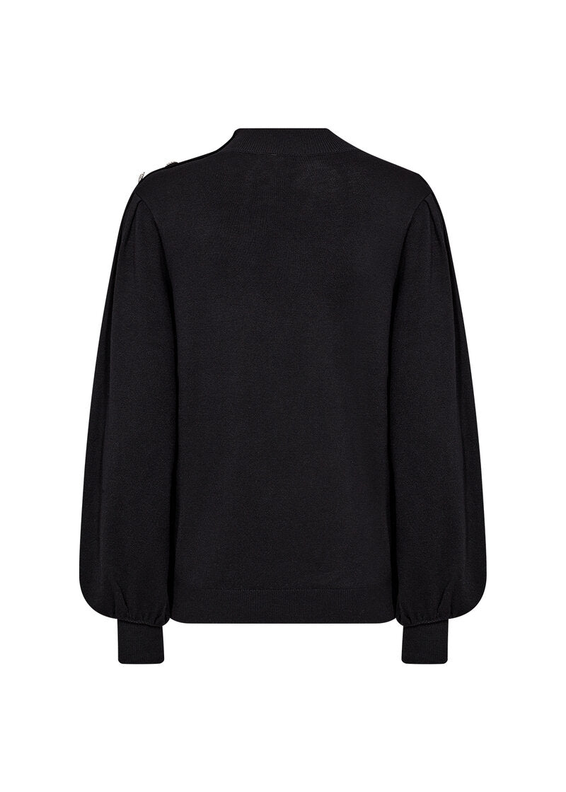 Dollie 745 Tröja Dam Black Soyaconcept