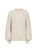 Dollie 745 Tröja Dam Cream Melange Soyaconcept