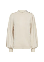 Dollie 745 Sweater Women Cream Melange Soyaconcept