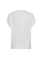 Dollie 757 V-ringad Pullover Dam White Soyaconcept