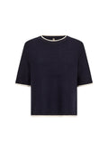 Dollie 793 Pullover Dam Navy Combi Soyaconcept