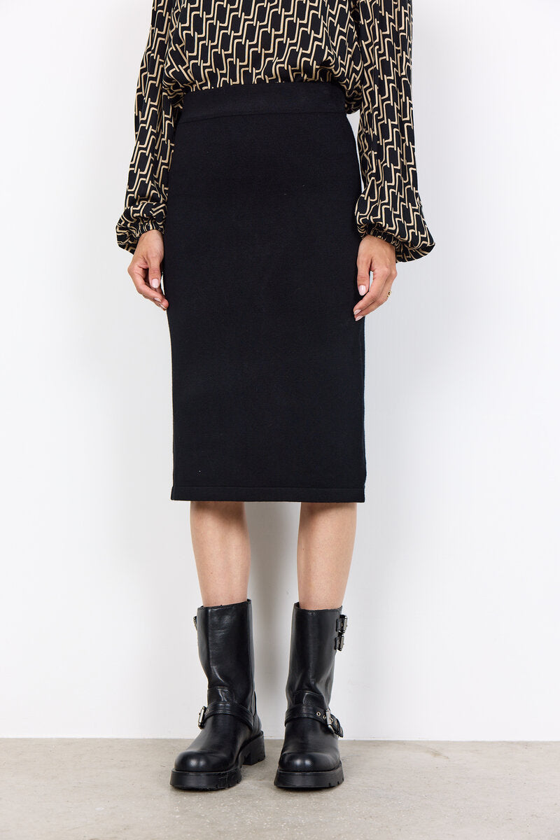 Dollie 798 Kjol Dam Black -oyaconcept