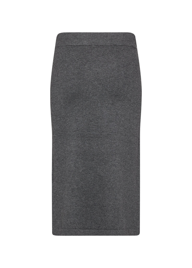 Dollie 798 Kjol Dam Dark Earth Melange Soyaconcept