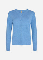 Dollie Cardigan Women Bright Blue Melange Soyaconcept