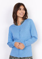 Dollie Cardigan Women Bright Blue Melange Soyaconcept