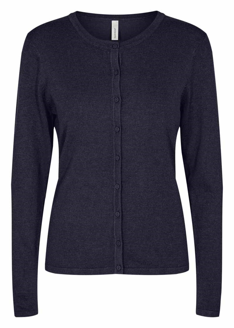Dollie Cardigan Dam Navy - Soyaconcept