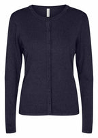Dollie Cardigan Dam Navy - Soyaconcept