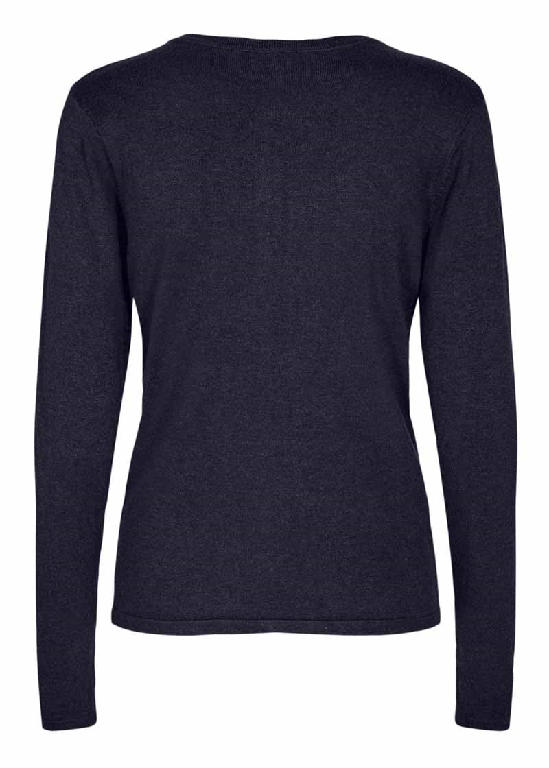 Dollie Cardigan Dam Navy - Soyaconcept