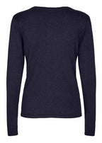 Dollie Cardigan Dam Navy - Soyaconcept