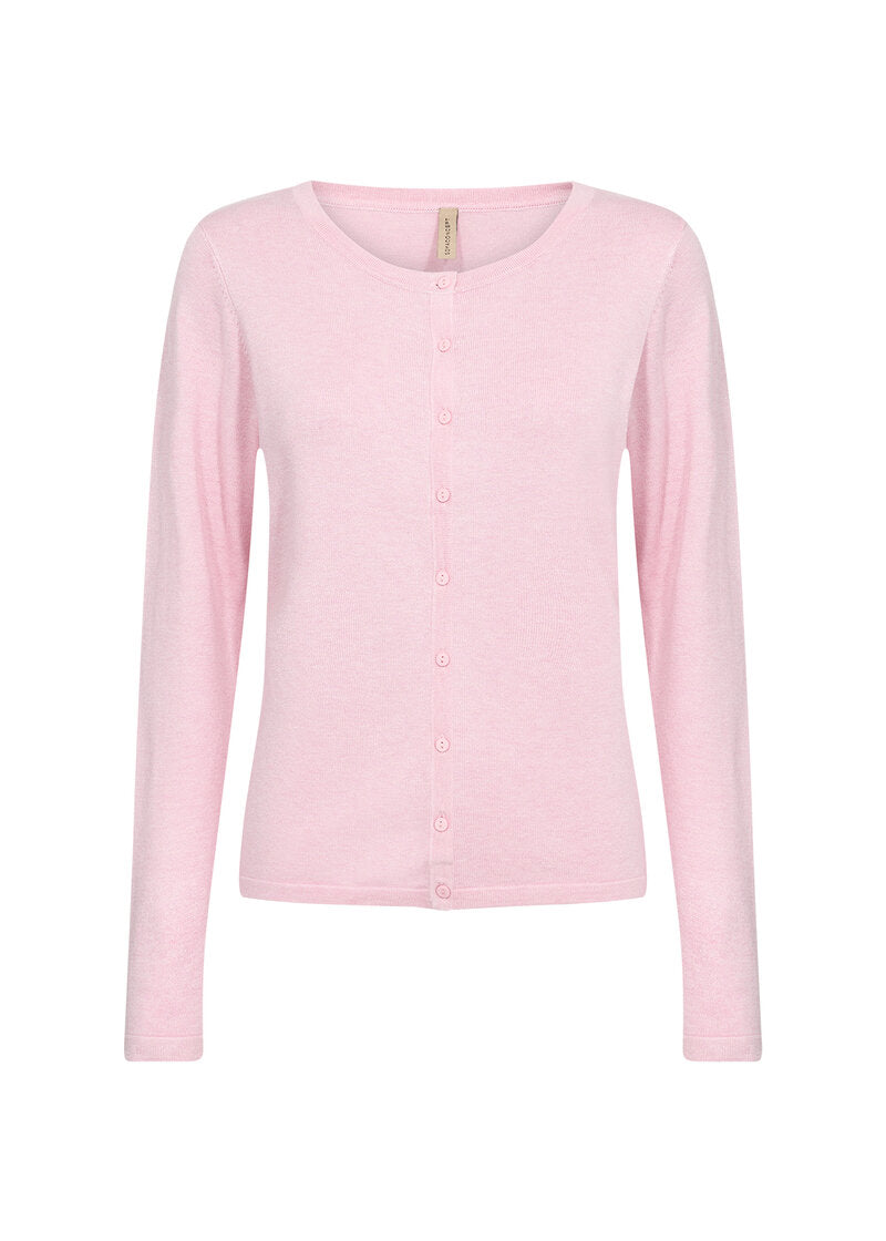 Dollie Cardigan Women Rose Melange Soyaconcept