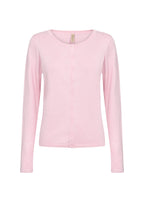 Dollie Cardigan Women Rose Melange Soyaconcept