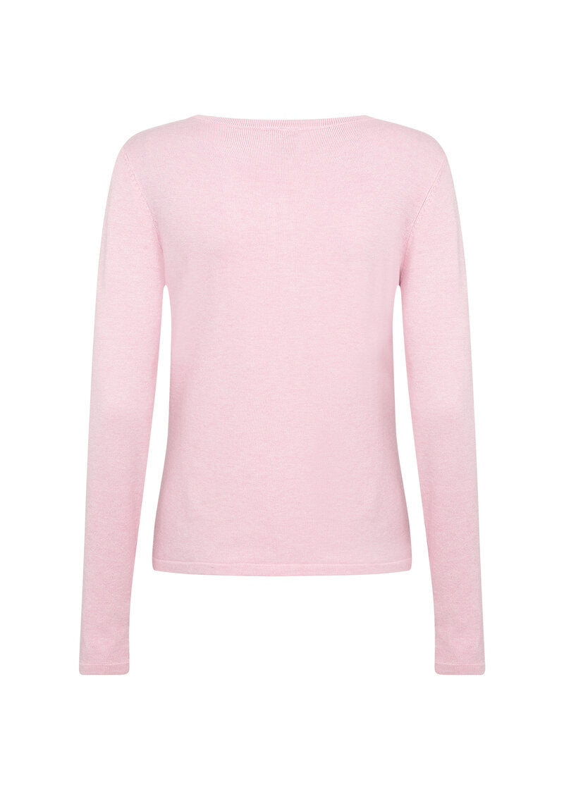 Dollie Cardigan Women Rose Melange Soyaconcept