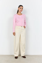 Dollie Cardigan Women Rose Melange Soyaconcept