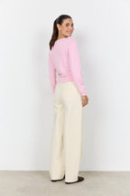 Dollie Cardigan Women Rose Melange Soyaconcept