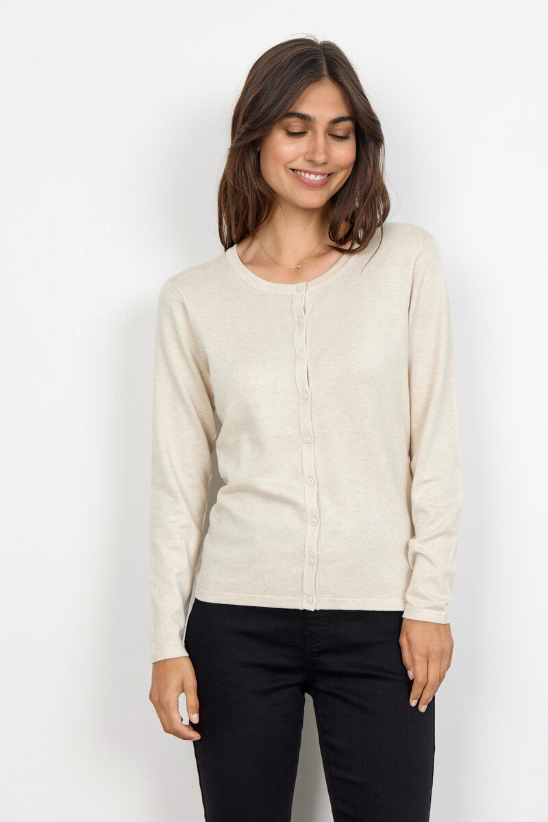 Dollie Cardigan Dam Sand - Soyaconcept