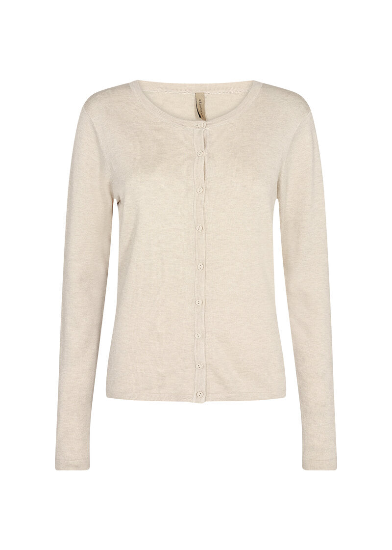 Dollie Cardigan Dam Sand - Soyaconcept