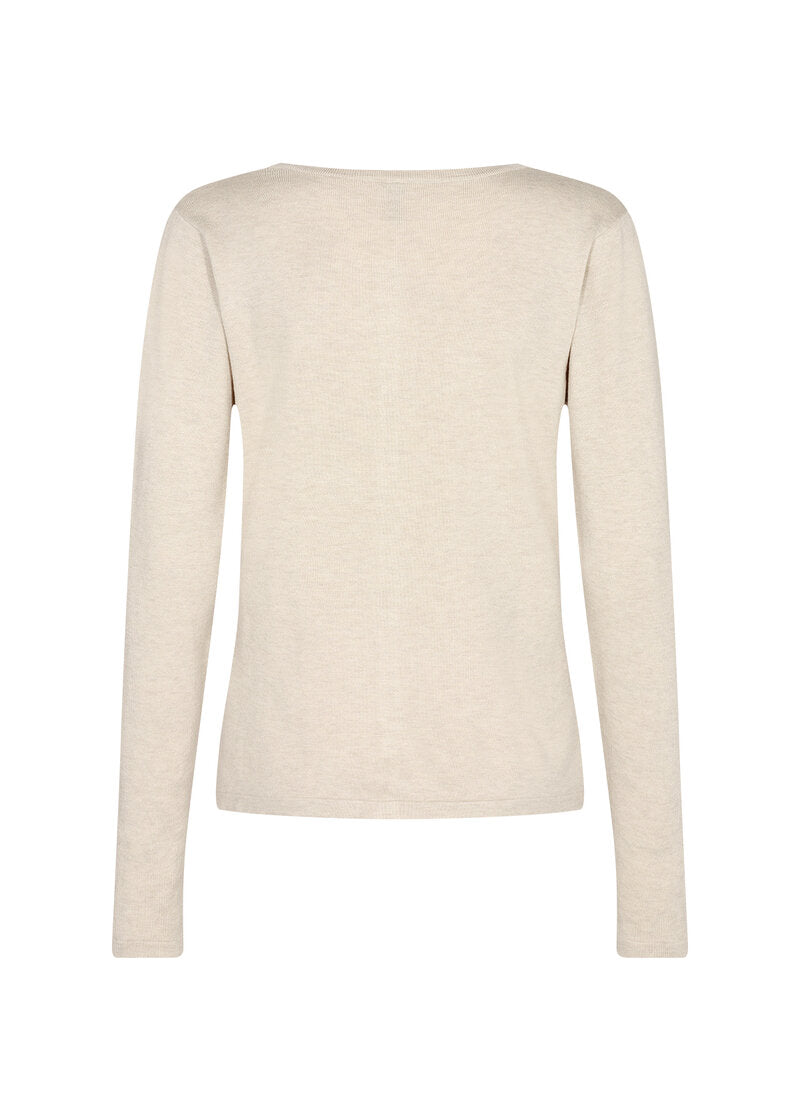 Dollie Cardigan Dam Sand - Soyaconcept