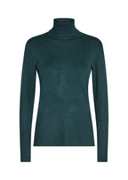 Dollie Polo Dam Shady Green Melange Soyaconcept