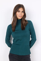 Dollie Polo Dam Shady Green Melange Soyaconcept
