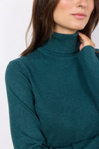Dollie Polo Dam Shady Green Melange Soyaconcept