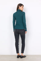 Dollie Polo Dam Shady Green Melange Soyaconcept