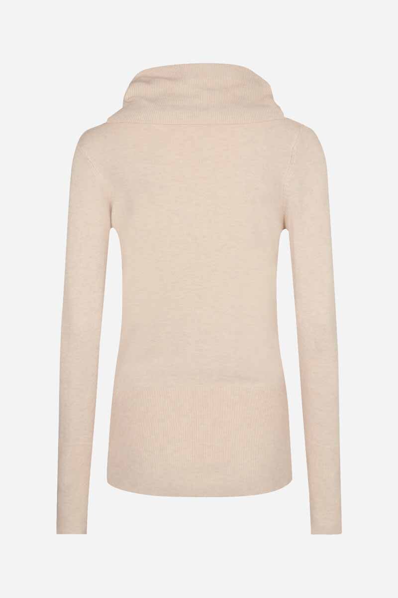 Dollie Pullover Dam Cream Melange Soyaconcept