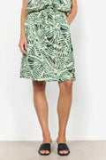Ena 4 Skirt Women Aqua Combi Soyaconcept