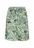 Ena 4 Skirt Women Aqua Combi Soyaconcept