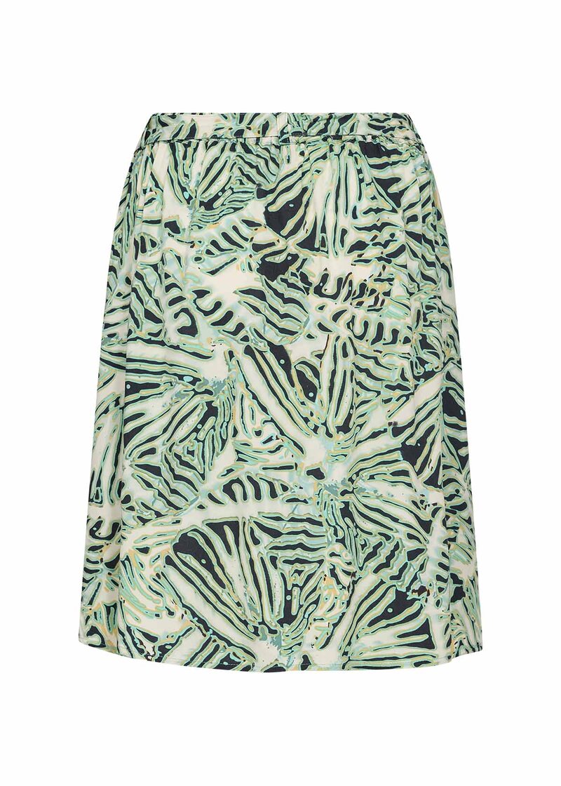 Ena 4 Skirt Women Aqua Combi Soyaconcept
