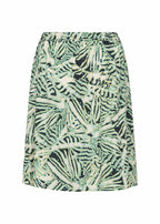 Ena 4 Skirt Women Aqua Combi Soyaconcept