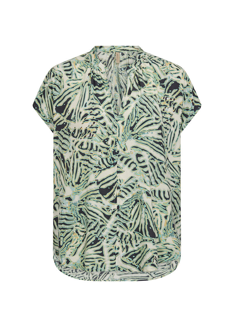 Ena Blus Dam Aqua Soyaconcept