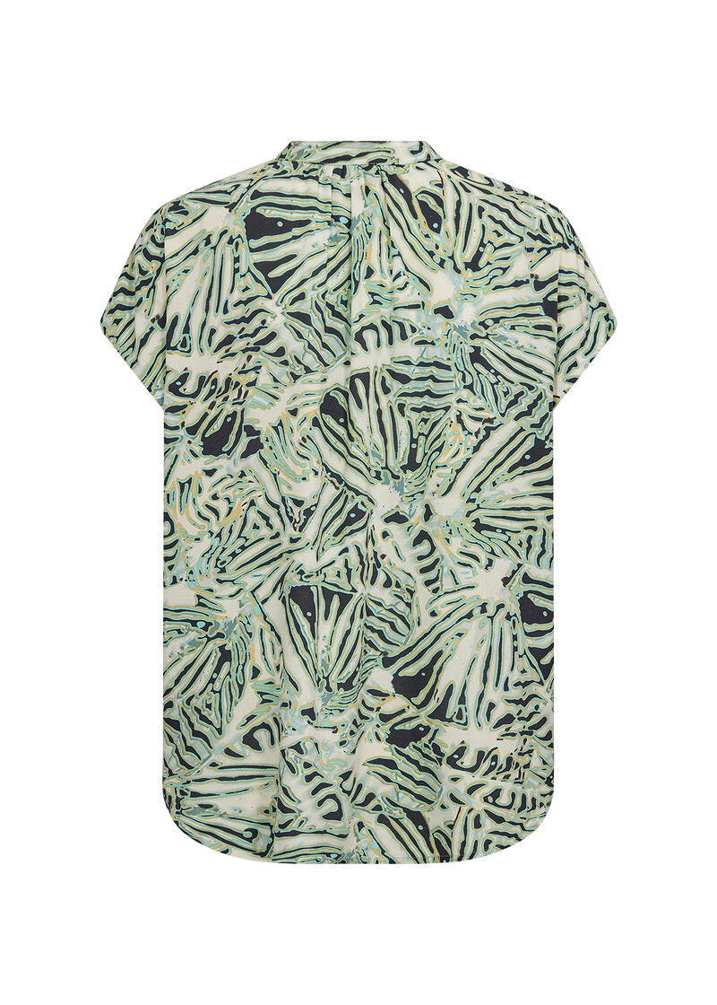 Ena Blus Dam Aqua Soyaconcept