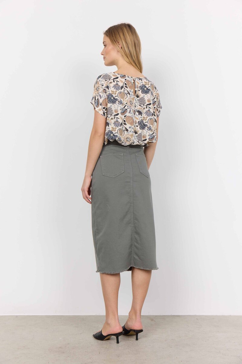 Erna 22 Jeanskjol Dam Misty Soyaconcept