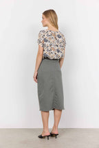 Erna 22 Jeanskjol Dam Misty Soyaconcept