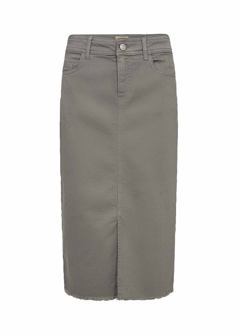 Erna 22 Jeanskjol Dam Misty Soyaconcept