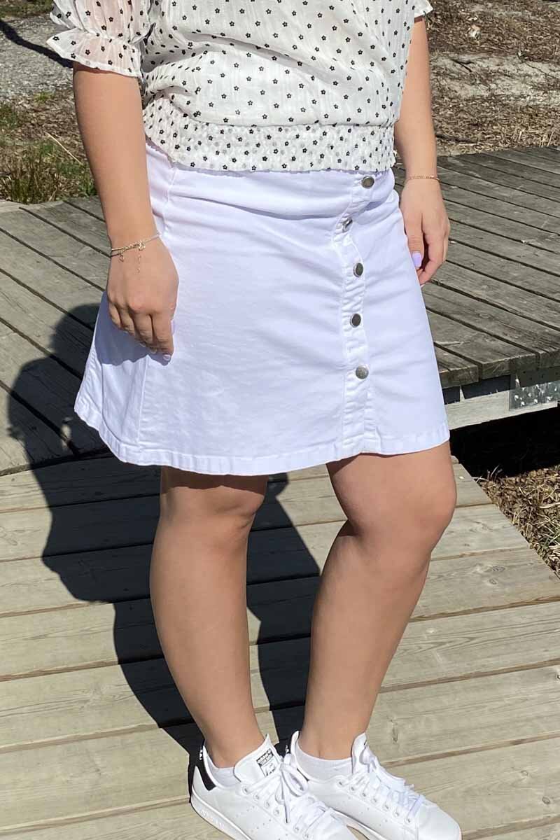 Erna Kjol Dam Vit - Soyaconcept