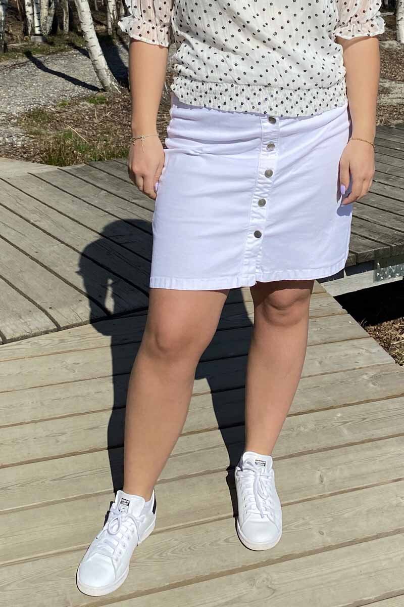 Erna Kjol Dam Vit - Soyaconcept