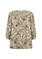 Fantana Blus Dam Olive Combi Soyaconcept