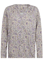 Felicity 447 Top Women Lilac Breeze Combi Soyaconcept