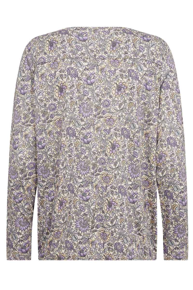 Felicity 447 Top Women Lilac Breeze Combi Soyaconcept