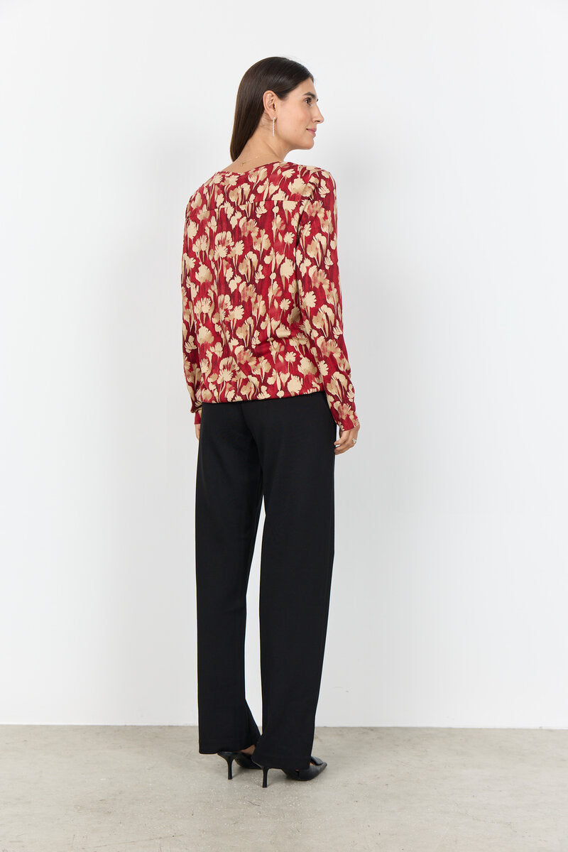 Felicity 525 Top Ladies Chili Pepper Combi Soyaconcept