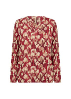 Felicity 525 Top Ladies Chili Pepper Combi Soyaconcept