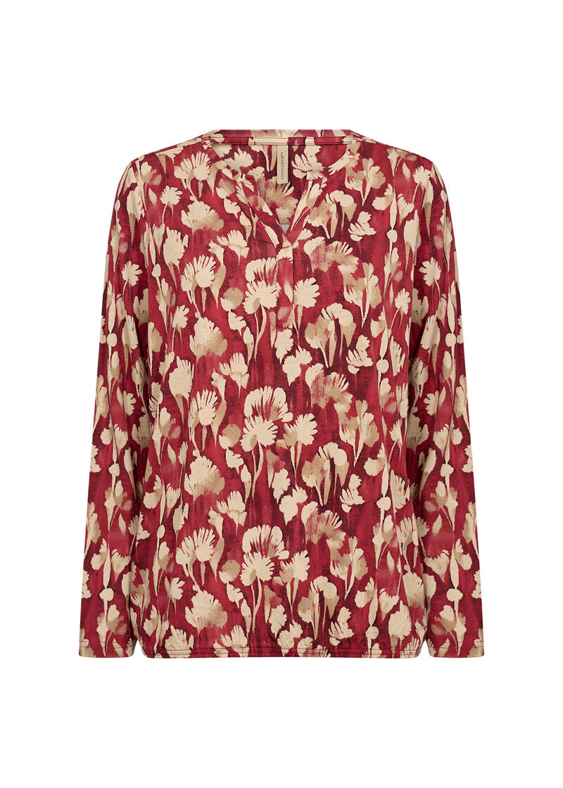 Felicity 525 Top Ladies Chili Pepper Combi Soyaconcept