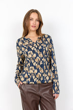 Felicity 525 Topp Dam Navy Blazer Combi Soyaconcept