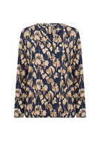 Felicity 525 Topp Dam Navy Blazer Combi Soyaconcept